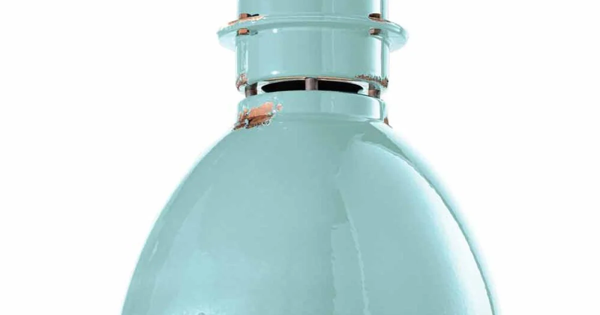 Lampada a sospensione industriale di design artigianale Katie