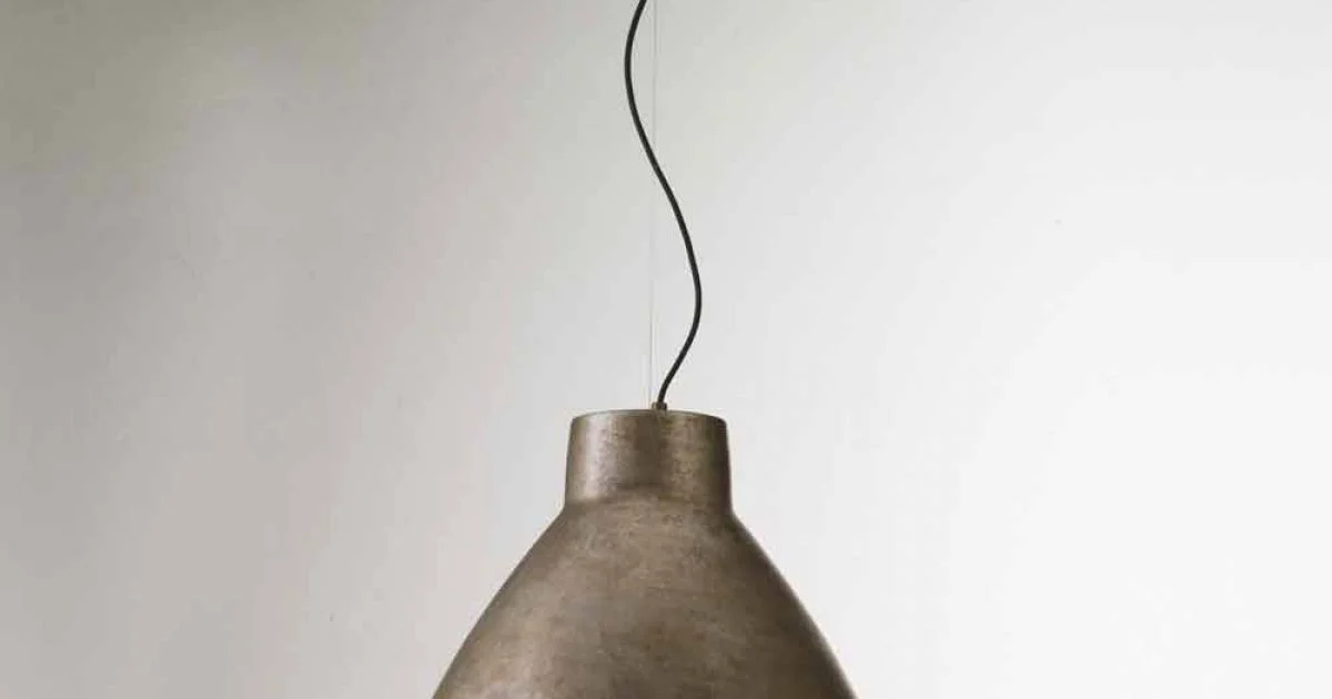 Lampada a sospensione industriale vintage Loft Grande Il Fanale