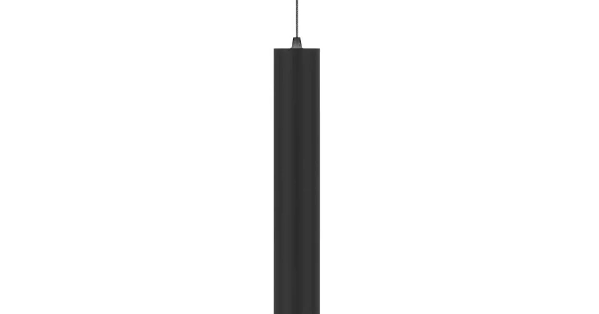Lampada a Sospensione Led da Incasso in Alluminio Bianco o Nero - Rebolla