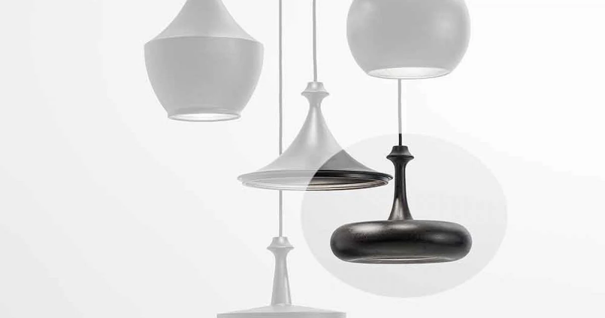 Lampada a Sospensione LED Made in Italy in Ceramica – Lustrini L4 Aldo Bernardi