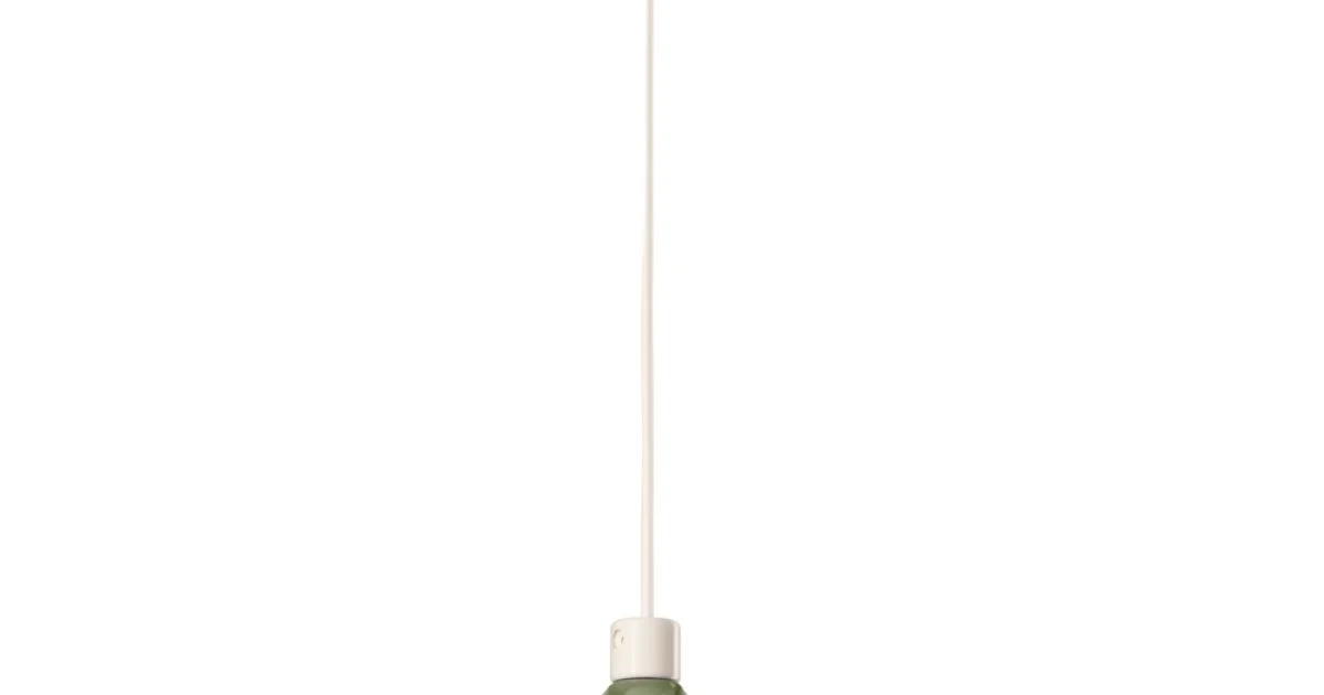 Lampada a Sospensione Moderna in Ceramica Colorata Made in Italy - Afoxe