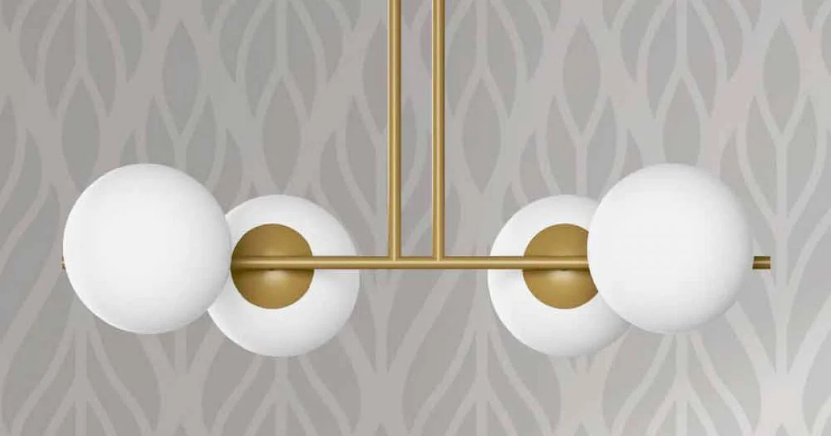 Lampada a Sospensione Moderna in Metallo e Vetro Bianco Made in Italy - Carima