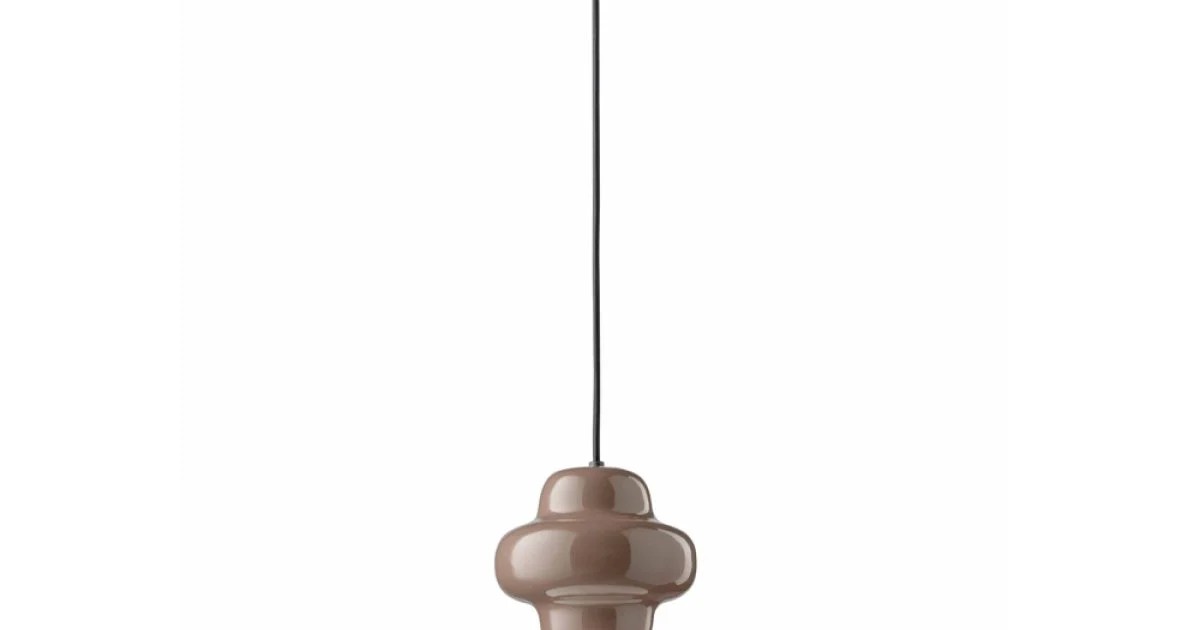 Lampada a Sospensione Realizzata in Ceramica e Vetro Made in Italy - Copacabana
