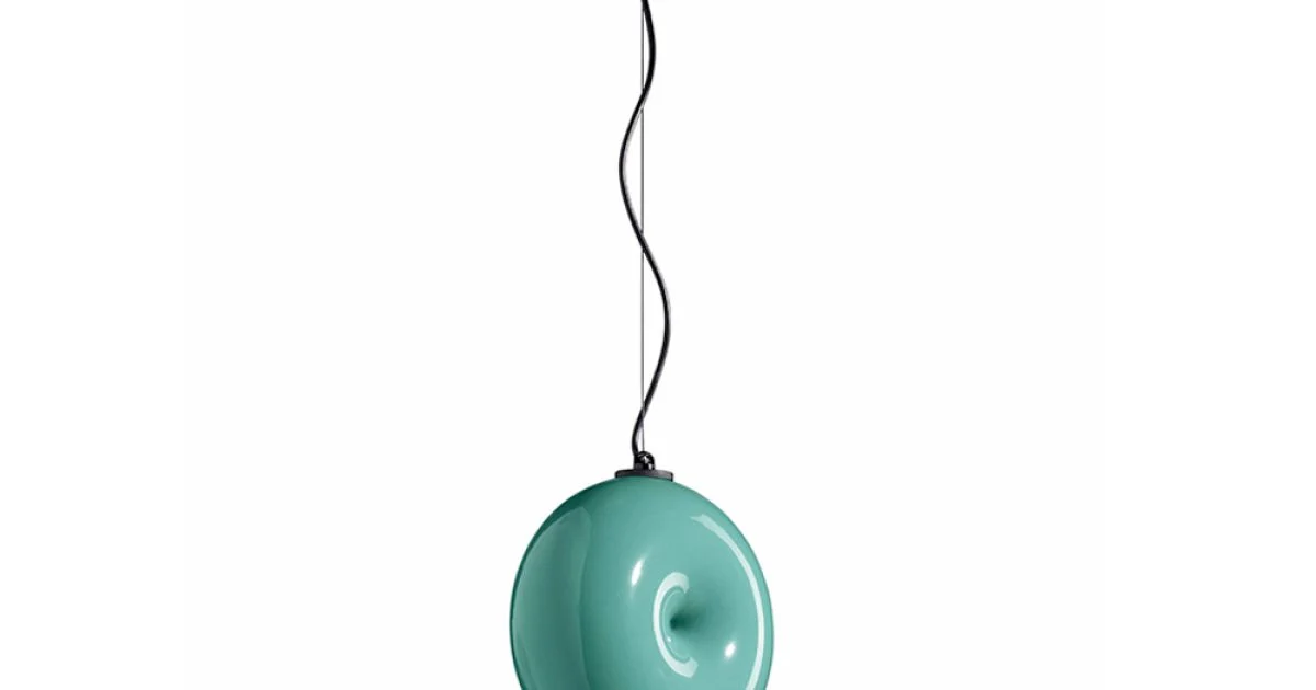 Lampada a Sospensione Rotonda in Ceramica Made in Italy - Bumbum