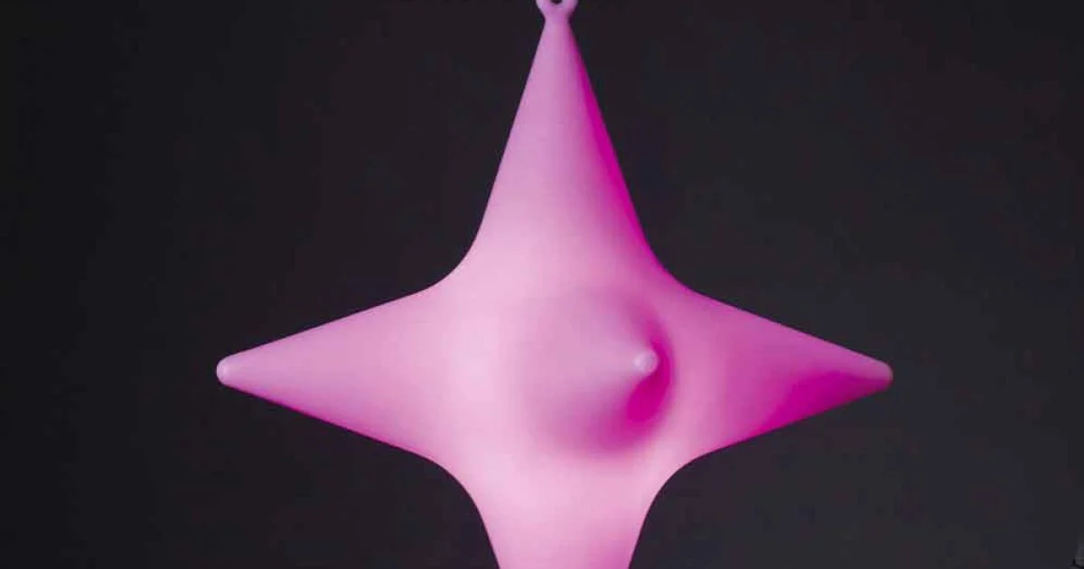 Lampada da Esterno a Sospensione a Led Forma a Stella Design di Slide - Sirio