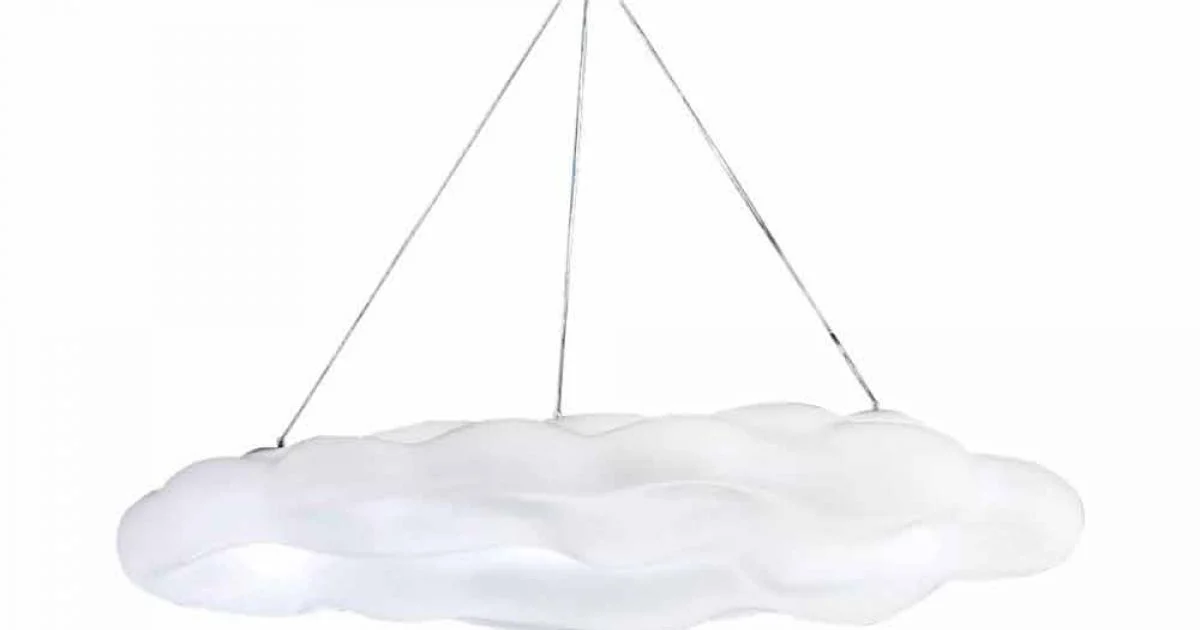 Lampada da Esterno a Sospensione di Design in Polietilene - Nefos by Myyour