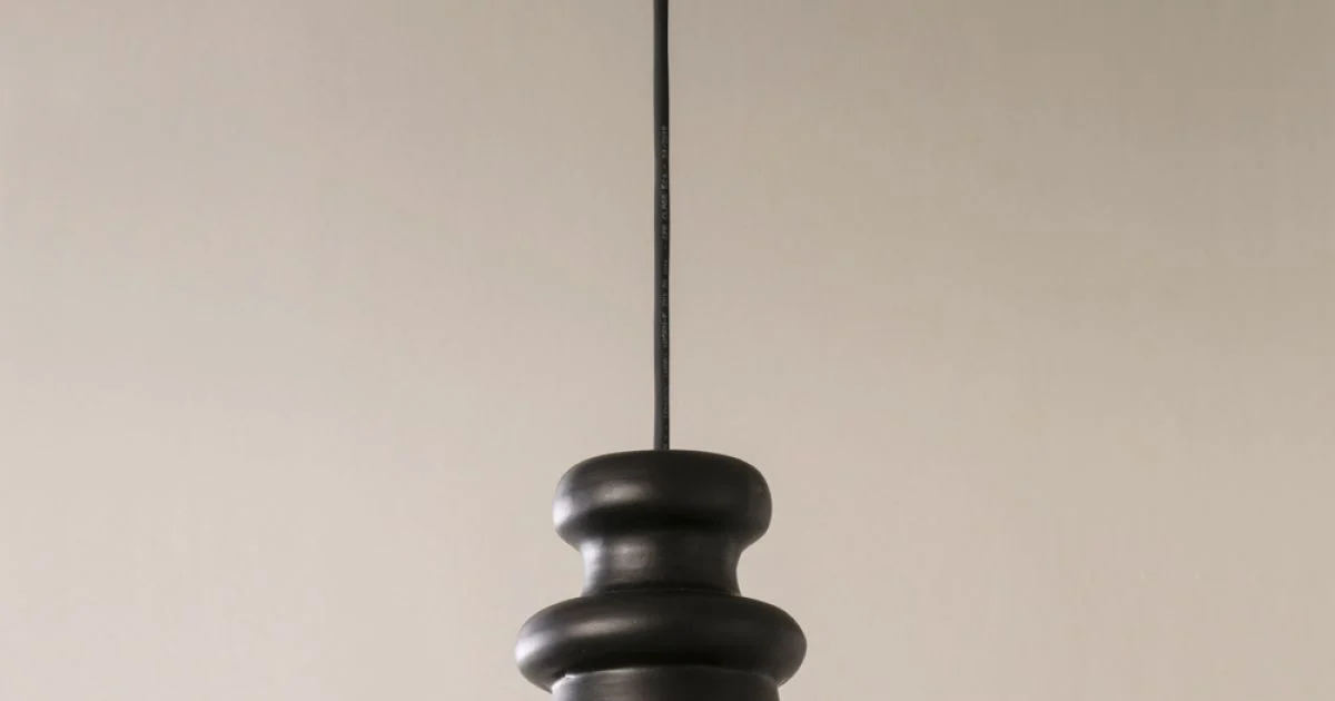 Lampada da Esterno in Maiolica e Metallo Realizzata in Italia - Toscot Battersea