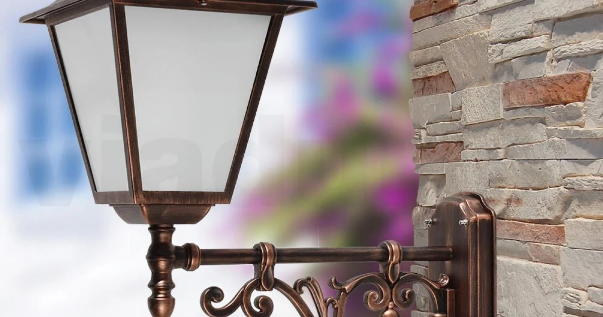 Lampada da Esterno in Vetro e Alluminio in 5 Diverse Finiture - Alchimista