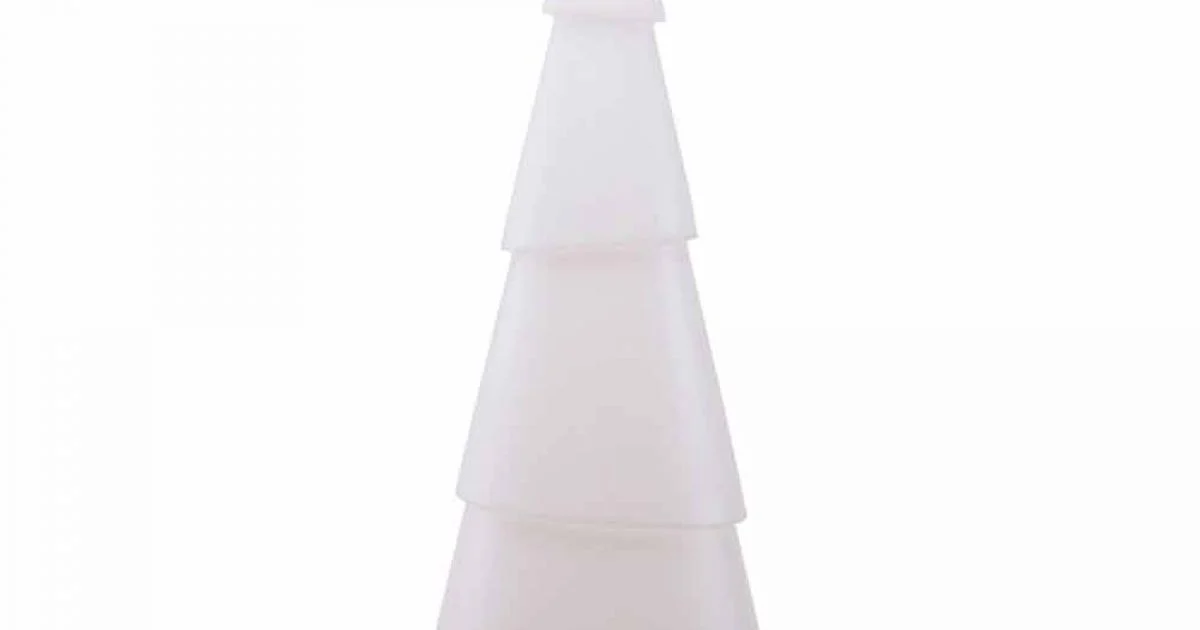 Lampada a Terra Interno o Esterno Moderna, Bianca, Rossa o Verde - Alberostar