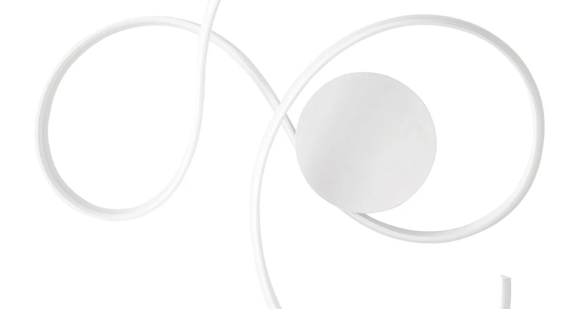 Lampada da Parete con LED in Metallo Verniciato Design Moderno - Trella