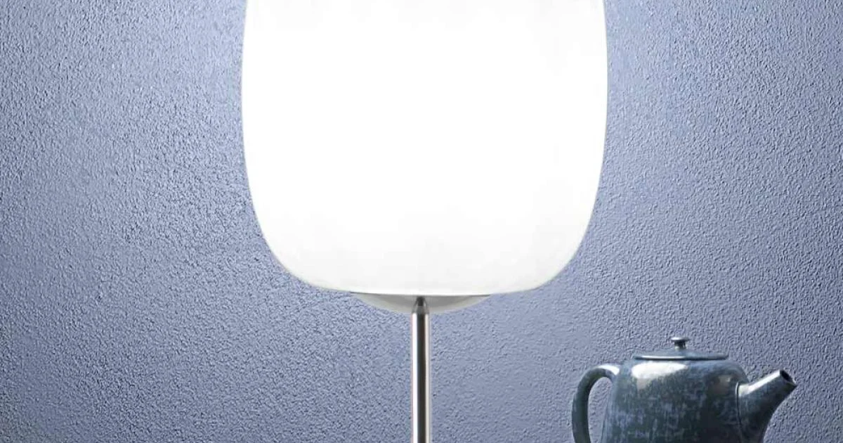 Lampada da Tavolo Artigianale in Vetro di Venezia Soffiato - Cloe Balloton