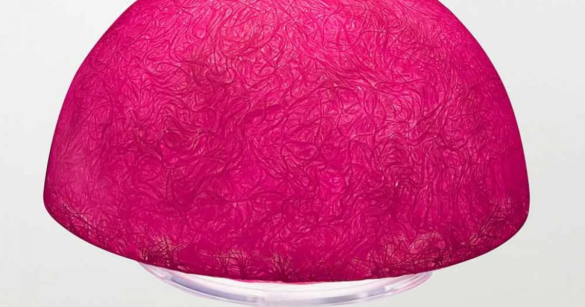 Lampada da tavolo di design moderno In-es.artdesign Button T colorata