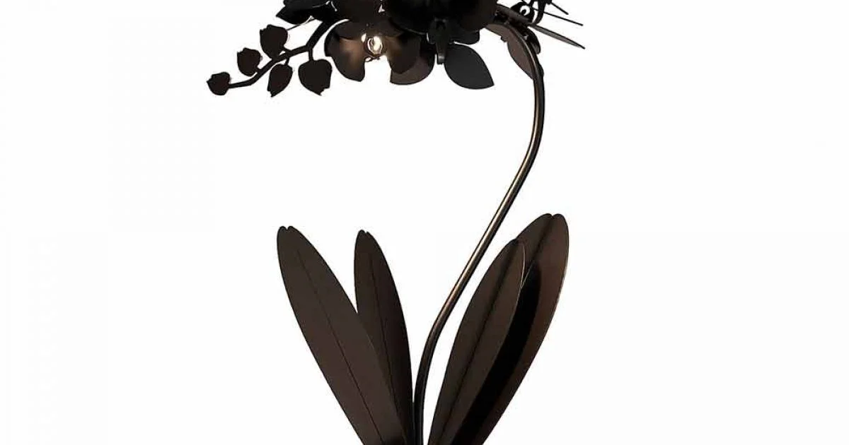 Lampada da Tavolo di Design Moderno in Ferro Made in Italy – Amorpha