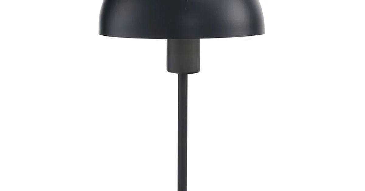 Lampada da Tavolo in Acciaio Verniciato in Diverse Finiture - Giulia