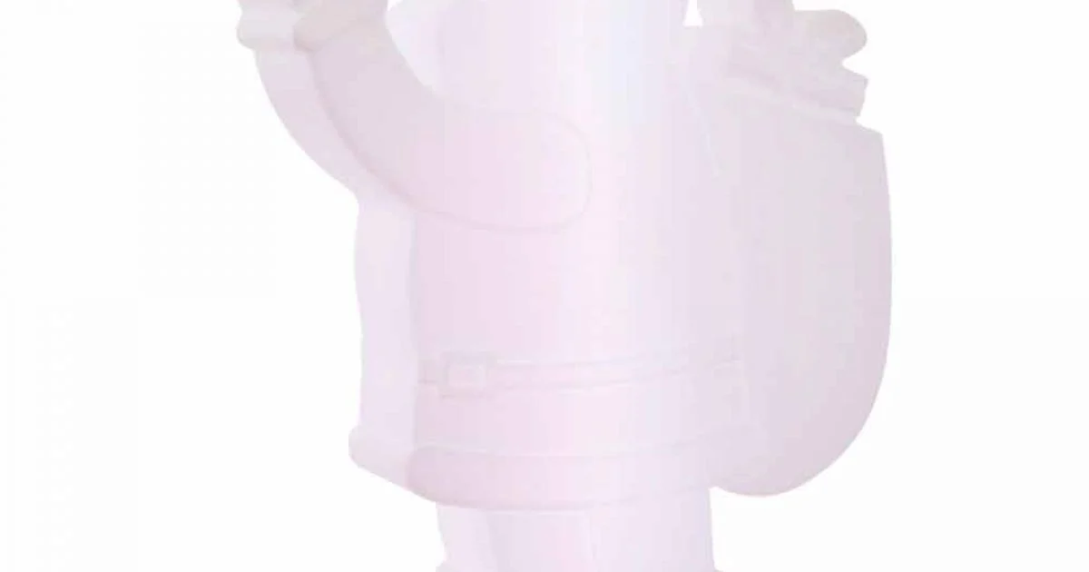 Lampada da Tavolo Led di Design Moderno a forma di Babbo Natale - Babbostar