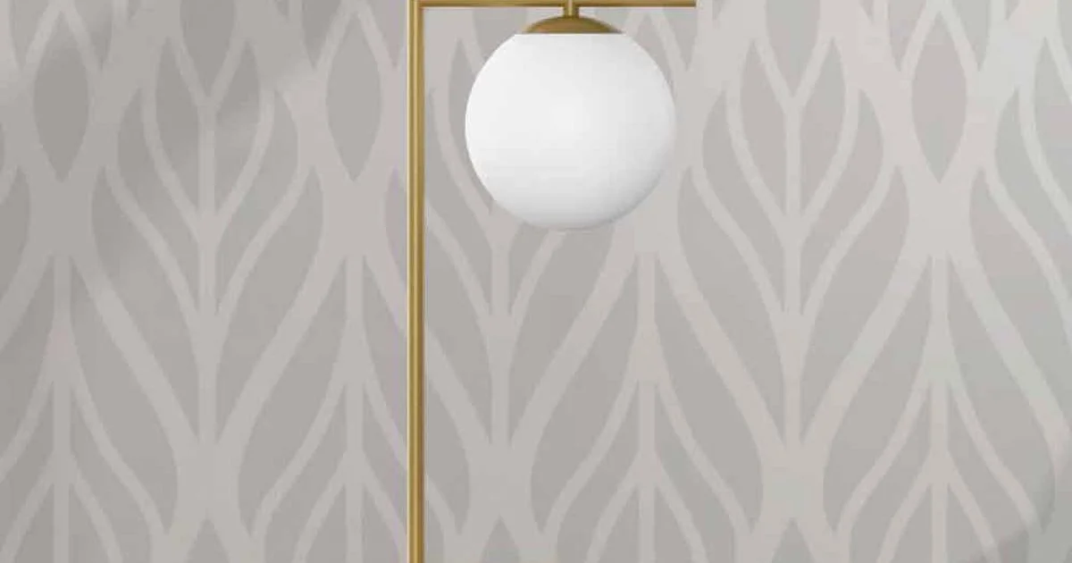 Lampada da Tavolo Moderna in Finitura Ottone e Vetro Made in Italy - Carima