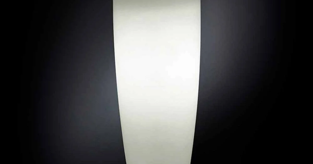 Lampada da terra a Led di design in Ldpe per esterni Obice Small