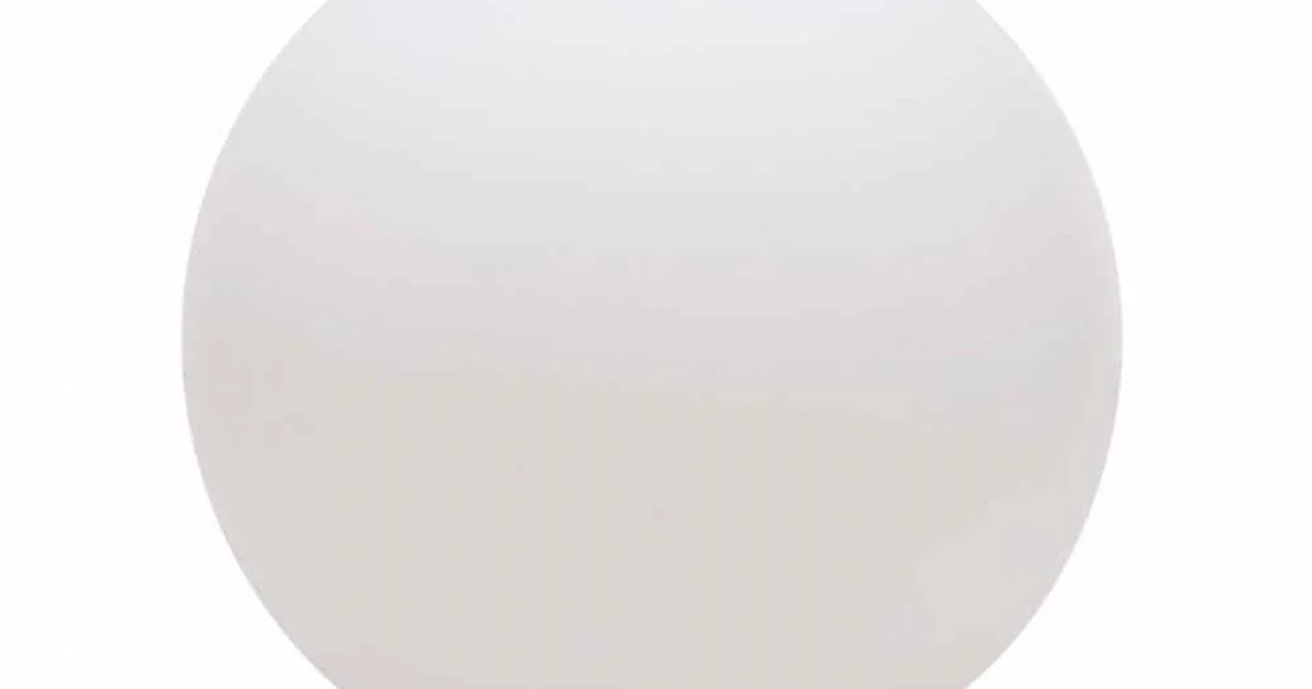 Lampada da Terra a Sfera Design Moderno Colorato, Diverse Dimensioni - Globostar