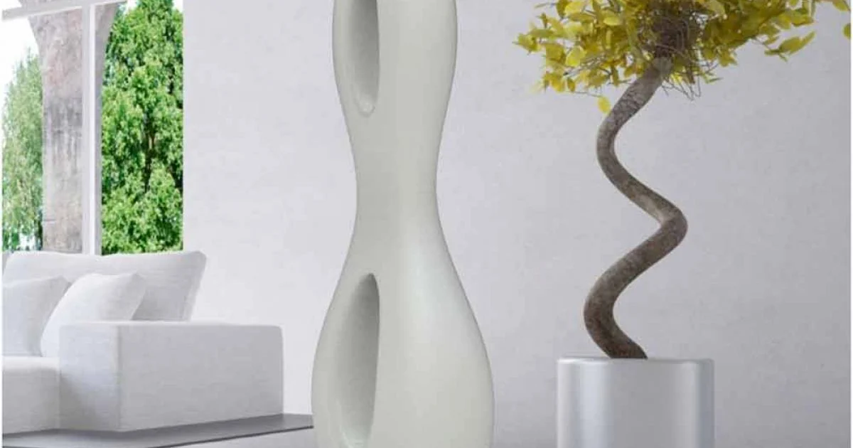 Lampada da Terra Design Moderno Infinity Made in Italy