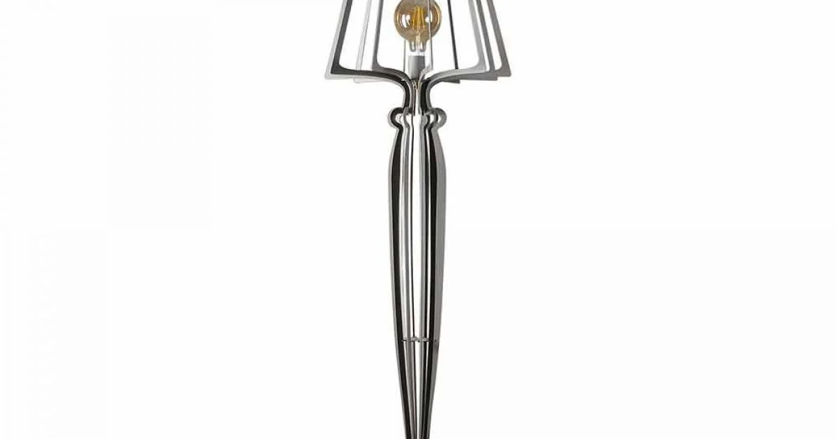 Lampada da Terra di Design Moderno in Ferro Made in Italy – Giunone