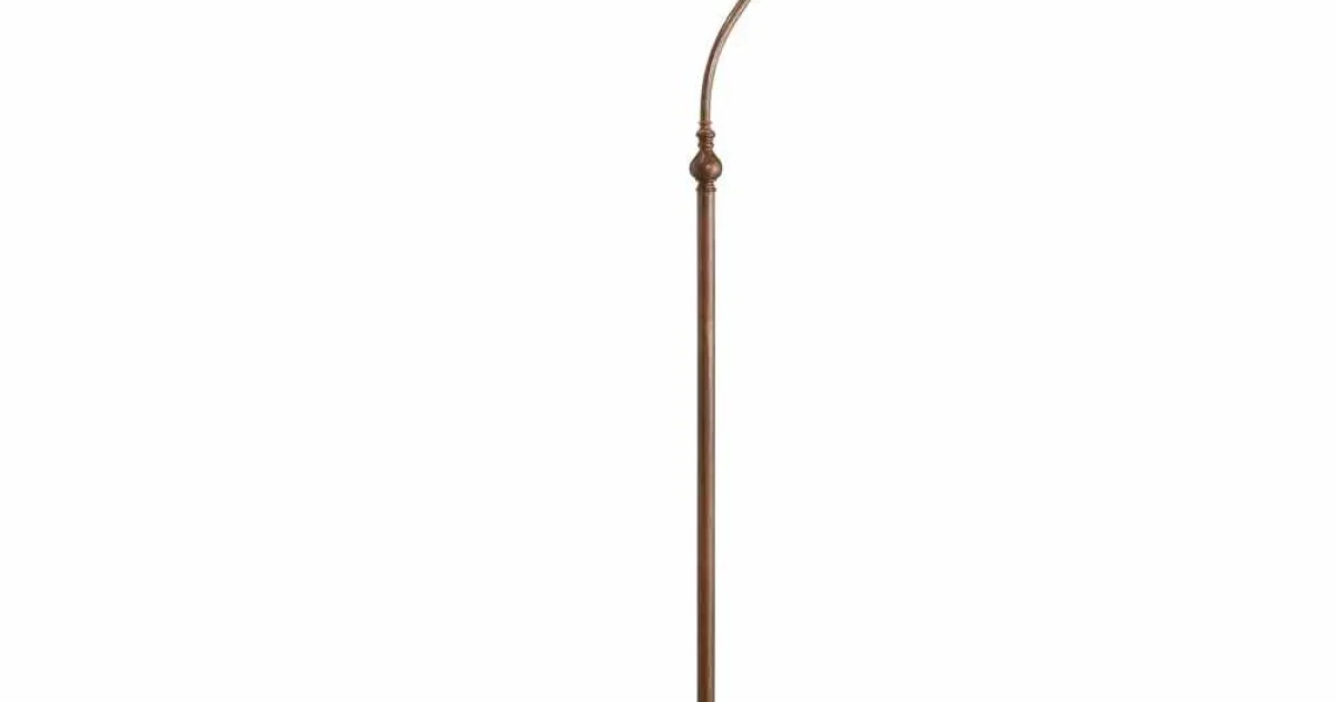 Lampada da terra in ceramica stile liberty Anita Il Fanale