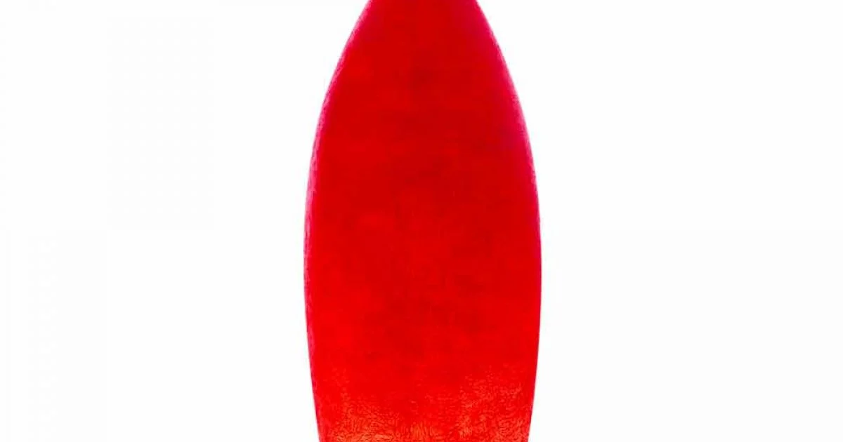 Lampada da terra moderna in nebulite In-es.artdesign Tank 2 H92cm