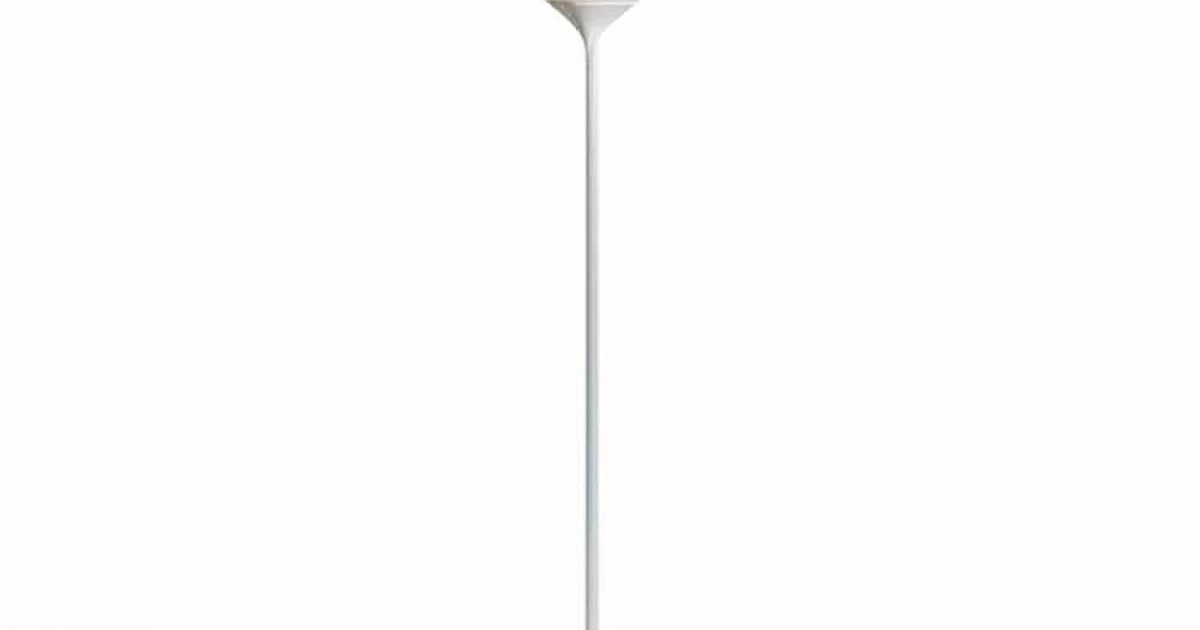 Lampada da Terra per Interno di Design a Fiore in Plastica - Baby Love by Myyour