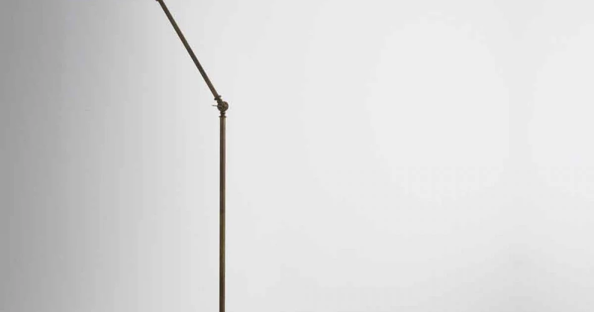 Lampada da terra stile industriale regolabile Reporter Il Fanale