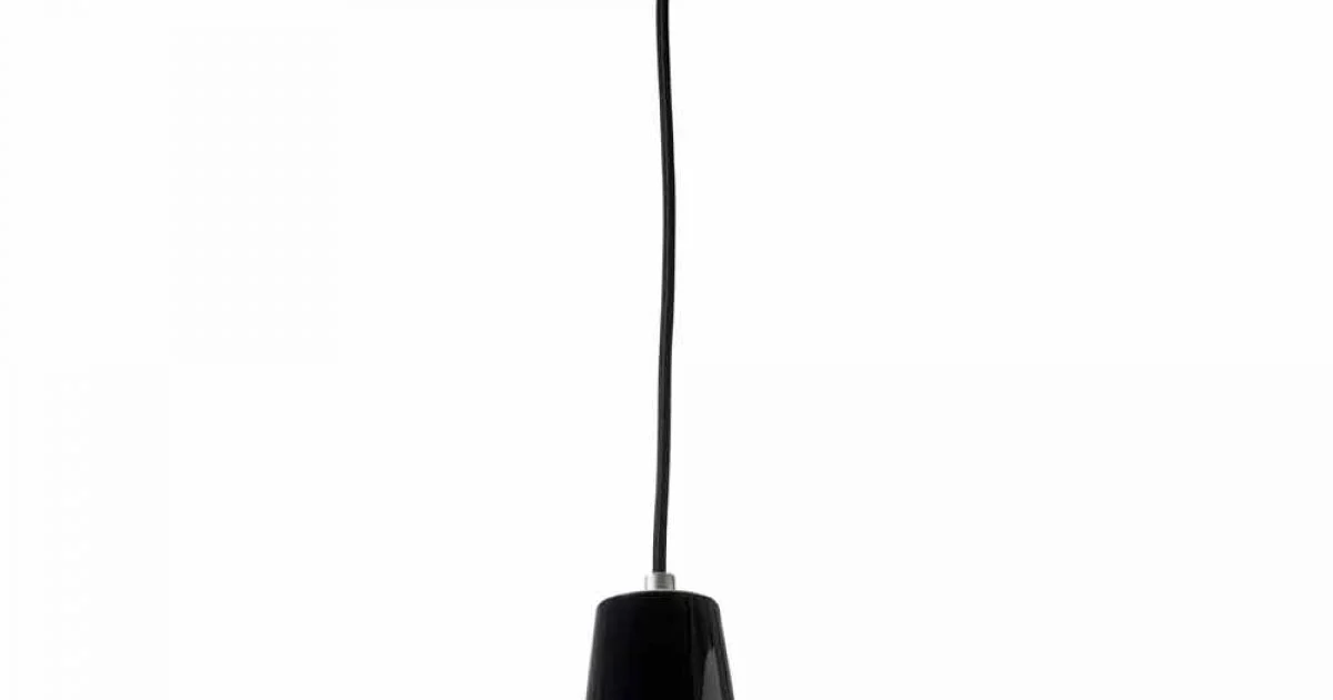 Lampada di design a sospensione in ceramica prodotta in Italia Asia