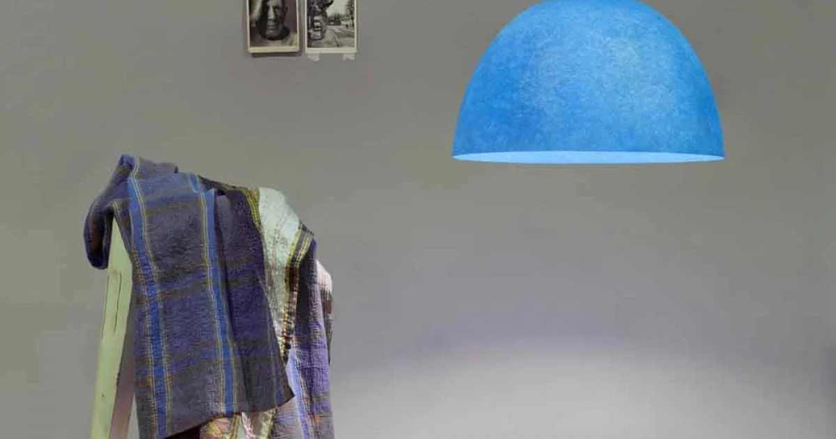 Lampada di design a sospensione In-es.artdesign H2o Nebulite colorata