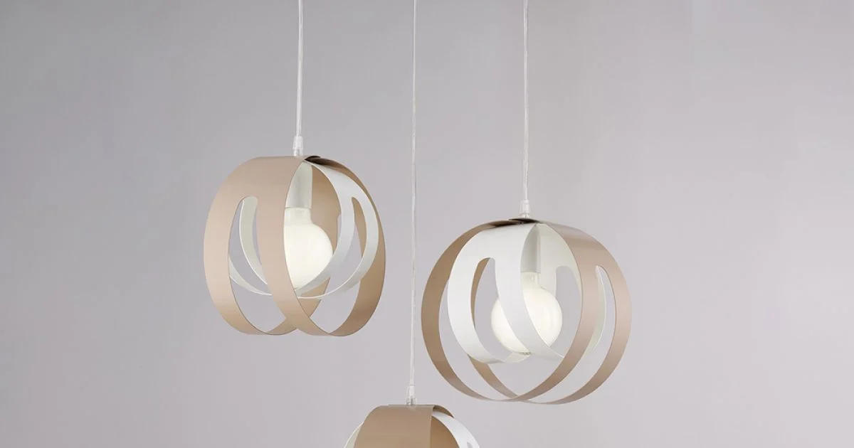 Lampada di Design in Metallo Made in Italy per Arredare con Stile - Aries