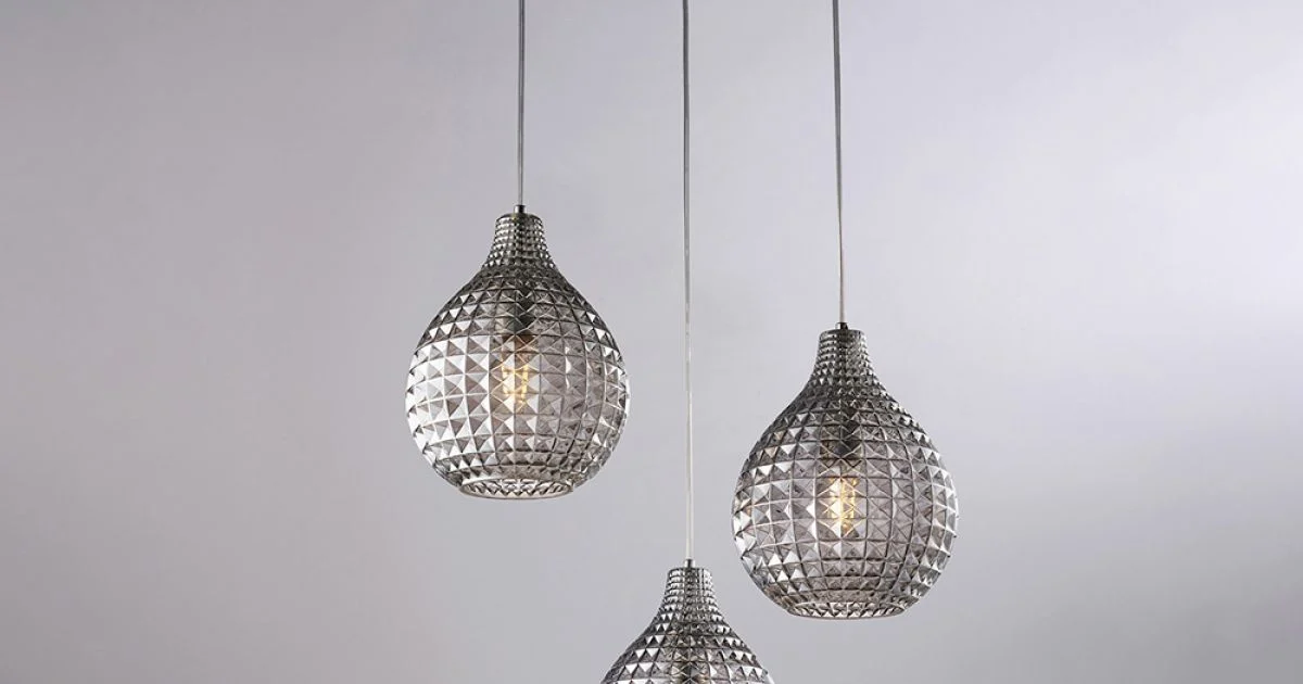 Lampada di Design in Vetro e Metallo Made in Italy per Arredare con Stile - Atlas