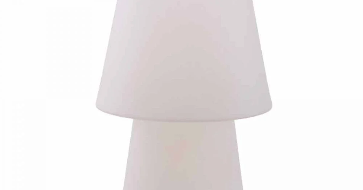 Lampada da Terra o da Tavolo di Design Moderno per Interno o Esterno - Fungostar