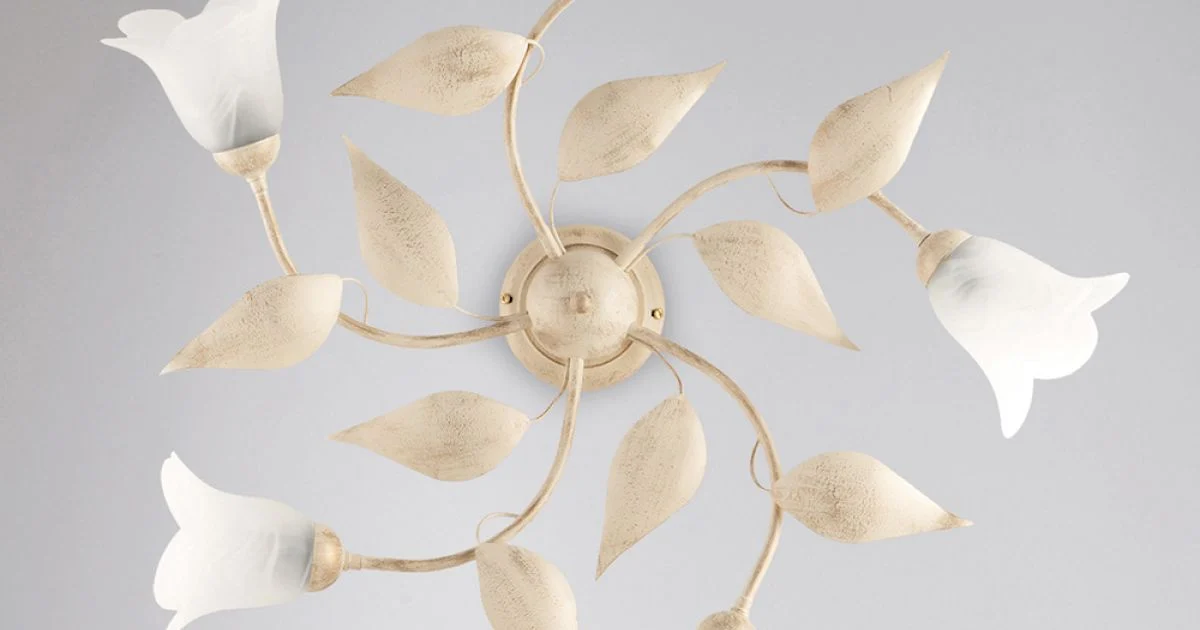 Lampada elegante in vetro e metallo Made in Italy per interni raffinati – Sirio
