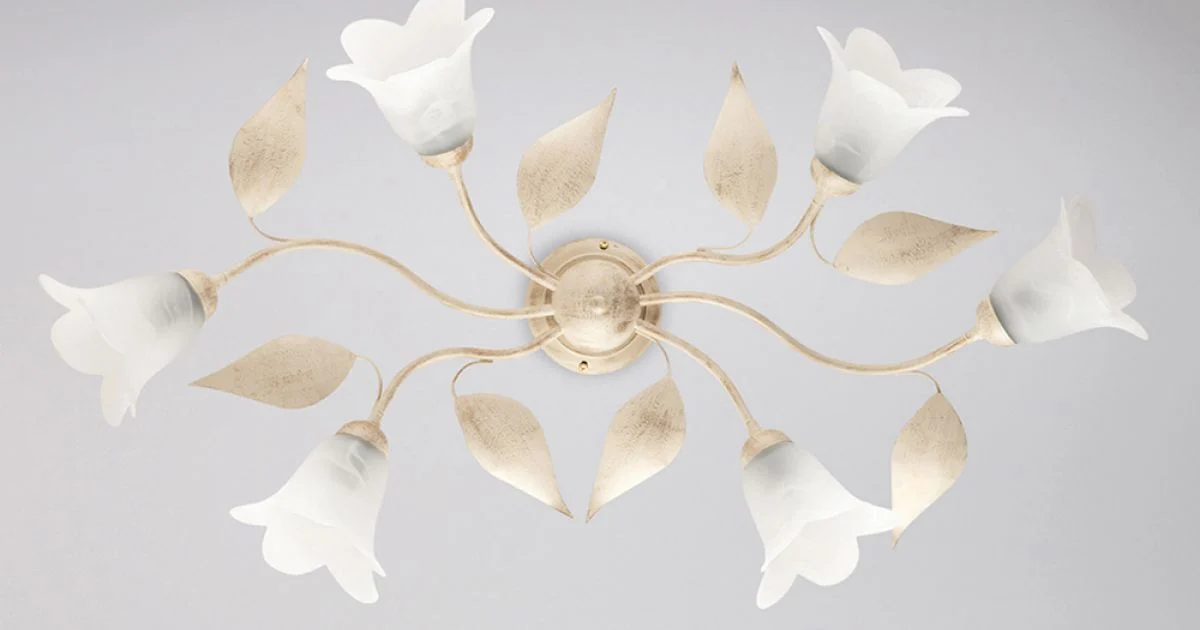 Lampada in vetro e metallo Made in Italy per arredare con stile – Sirio