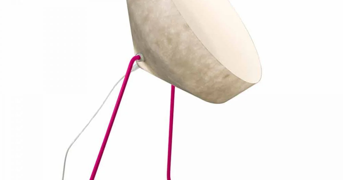 Lampada moderna da terra In-es.artdesign Cyrcus F Nebula in nebulite