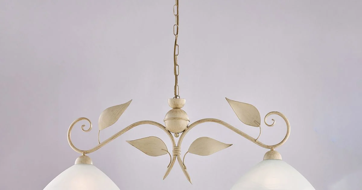Lampada Moderna in Vetro e Metallo Made in Italy Ideale per Ogni Ambiente - Carina