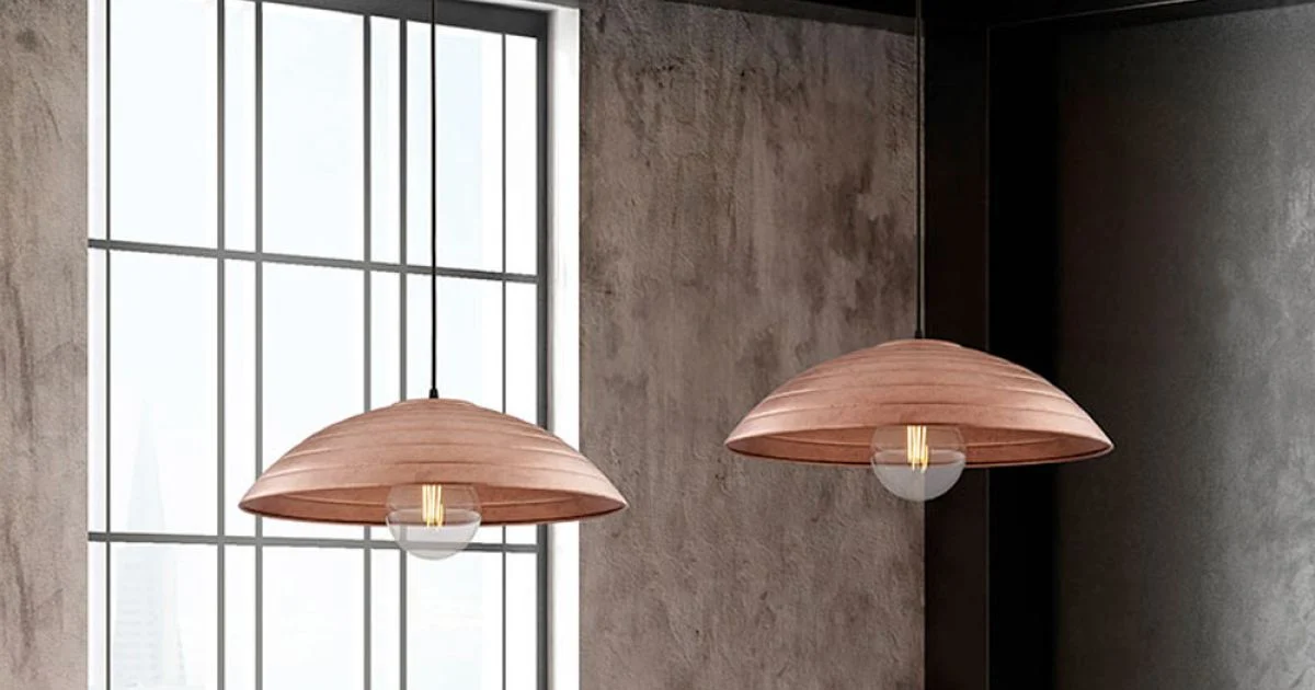Lampada Moderna in Metallo Made in Italy Ideale per Ogni Ambiente - Cygnus