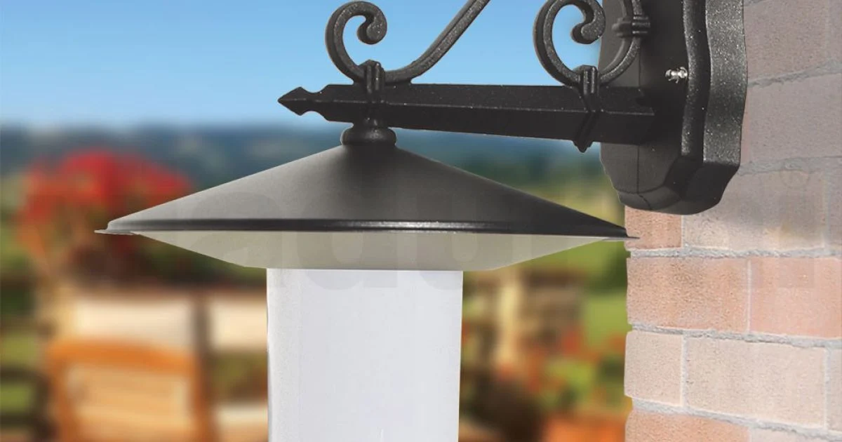 Lampada per Esterno in Alluminio Grigio Antracite Made in Italy - Belen