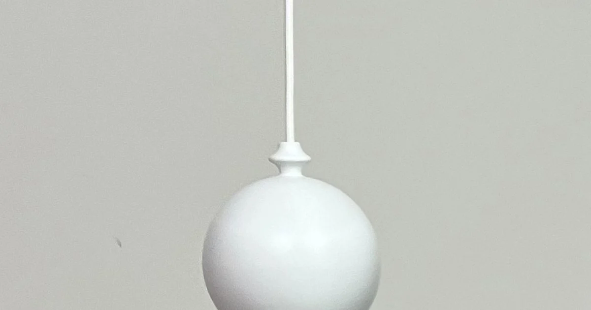 Lampada Sospensa Moderna in Ceramica Made in Italy– Lustrini L5 Aldo Berrnardi