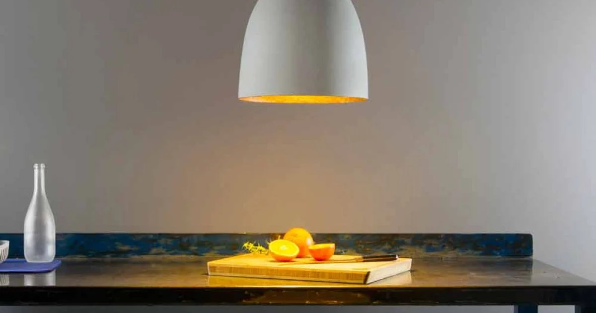 Lampada sospensione In-es.artdesign Flower S Cemento finitura cemento
