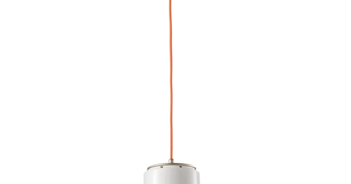 Lampada Sospesa Artigianale in Legno e Ceramica Stile Nordico - Nateca