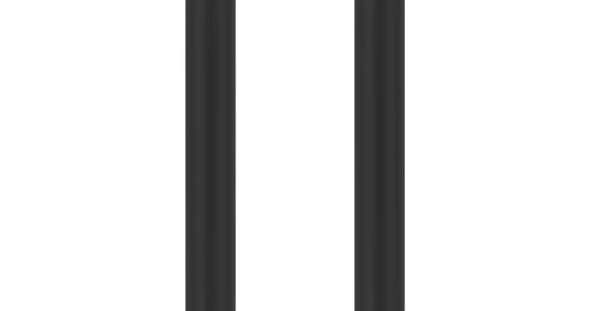 Lampada Sospesa Decorativa in Alluminio Bianco o Nero, 2 Pezzi - Rebolla