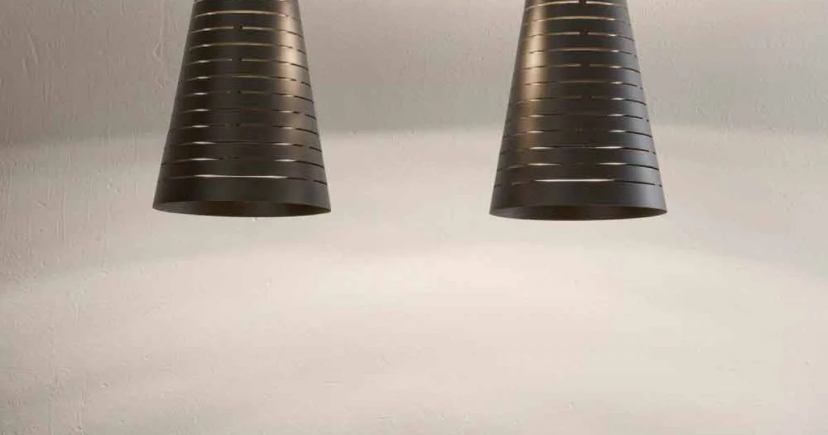 Lampada Sospesa di Design in Acciaio Made in Italy – Cervino Aldo Bernardi