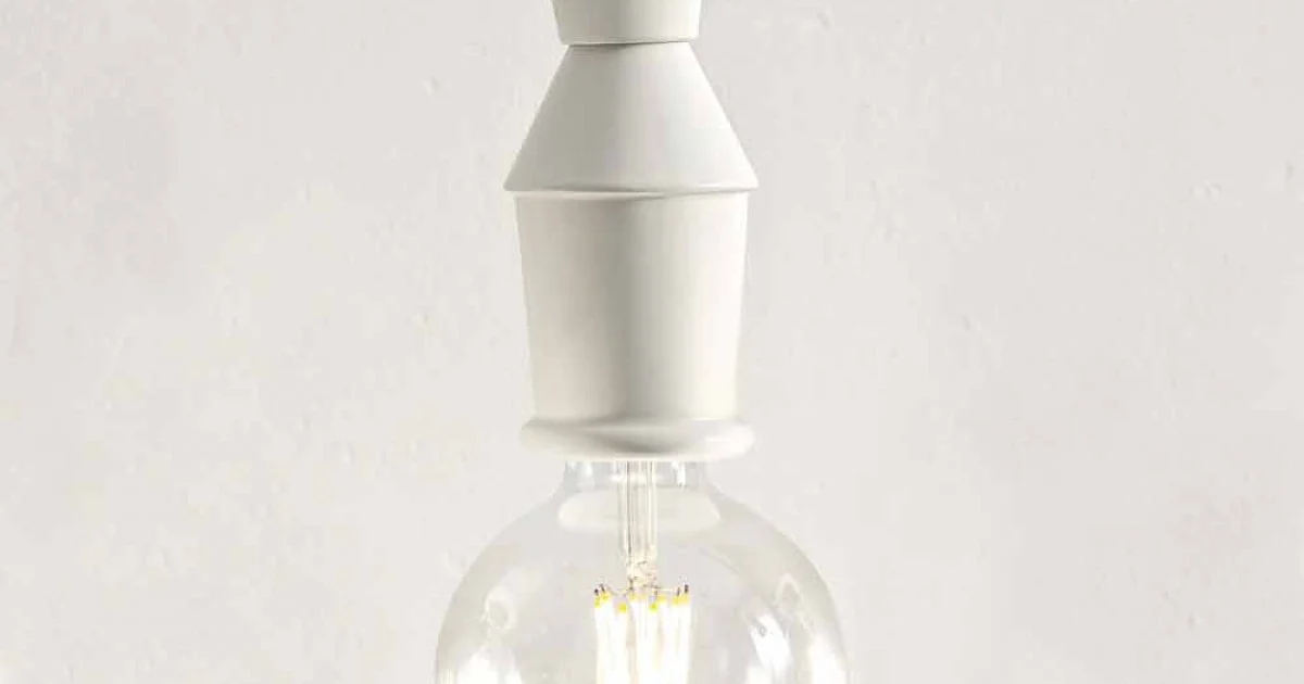 Lampada Sospesa Shabby Chic in Ceramica - Fate by Aldo Bernardi