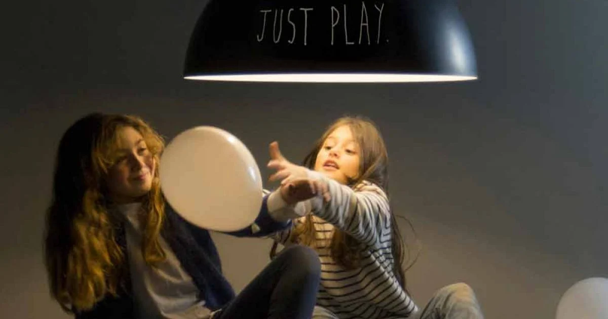 Lampada sospesa in resina In-es.artdesign Mezza Luna Lavagna moderna