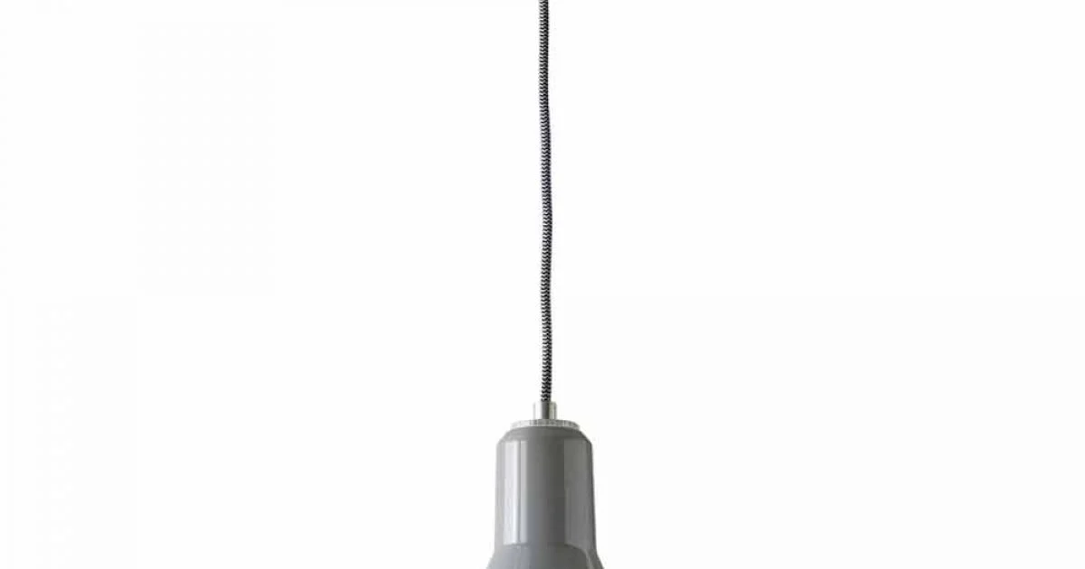 Lampada sospesa moderna in ceramica e alluminio made in Italy Asia