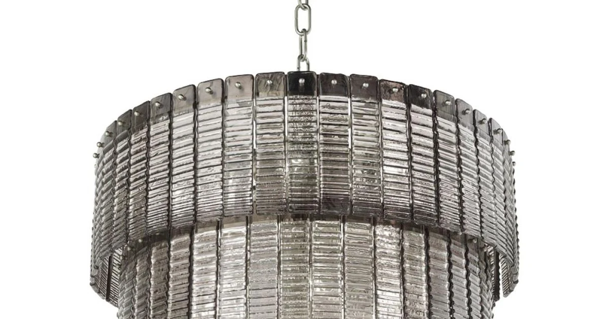 Lampada Sospesa Moderna in Vetro Artigianale Lusso Made in Italy - Valadier