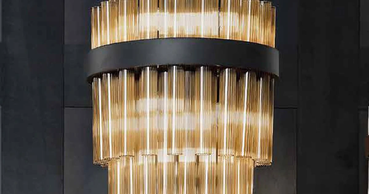 Lampada Sospesa Moderna in Vetro Soffiato Lusso Made in Italy - Maesta