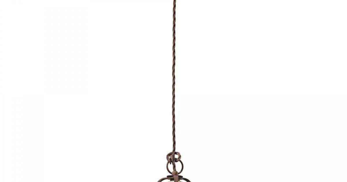Lampadario a sospensione stile industriale Ferroluce